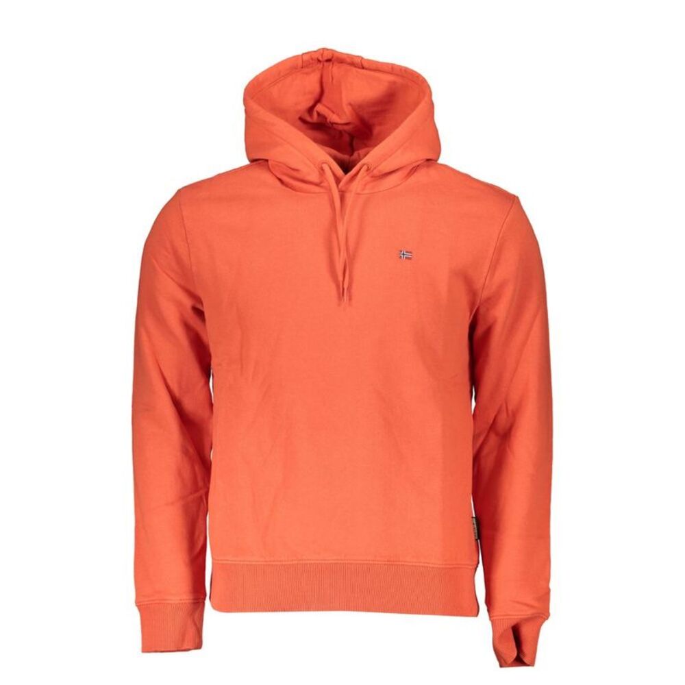 Napapijri Red Cotton Men's Sweater